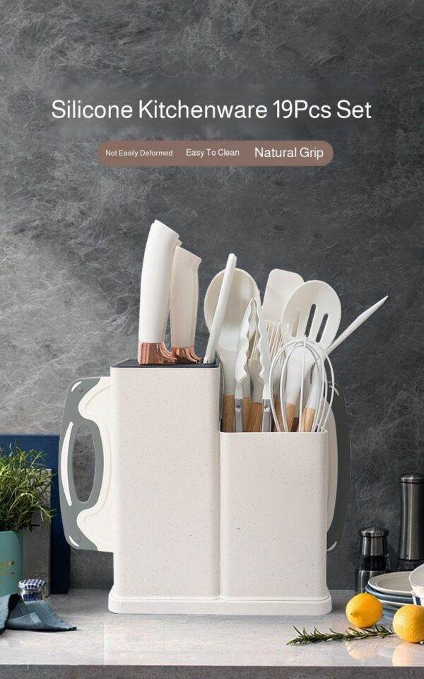 🍽️ طقم أدوات مطبخ