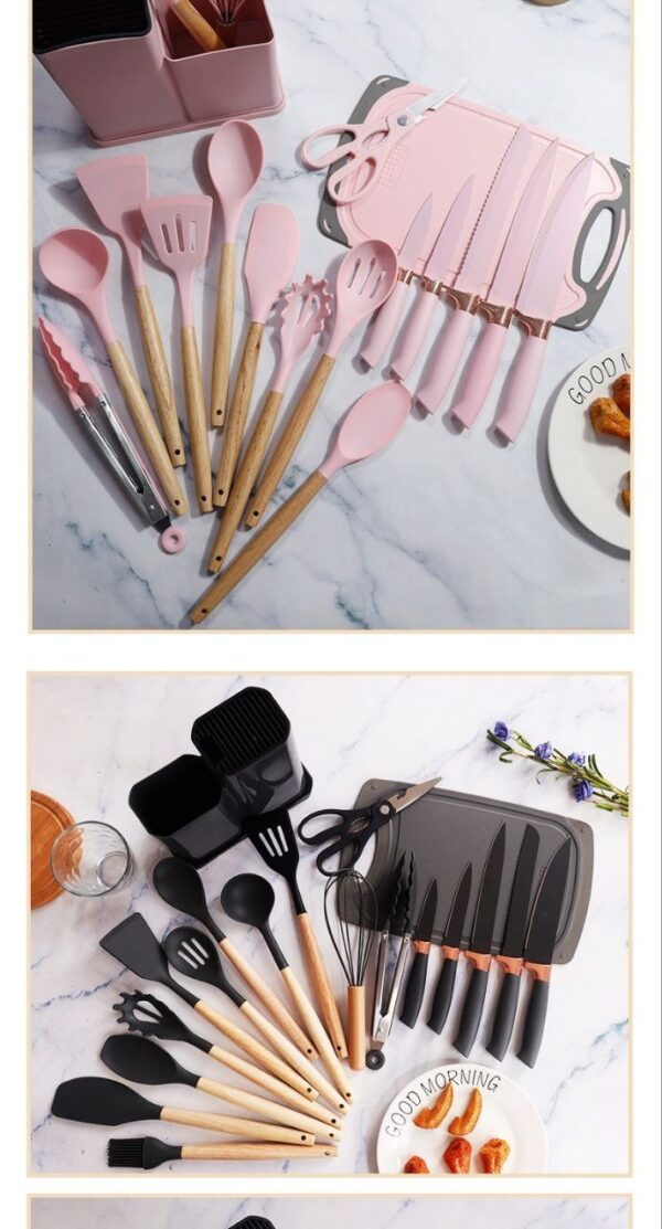 🍽️ طقم أدوات مطبخ