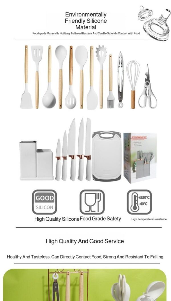 🍽️ طقم أدوات مطبخ