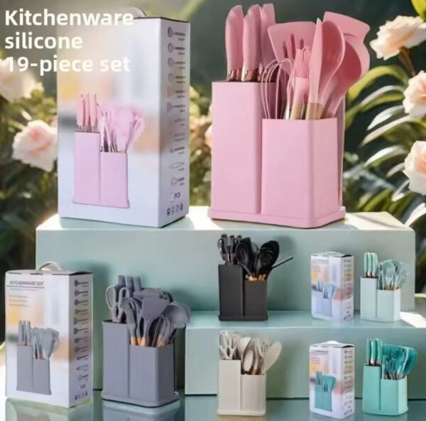 🍽️ طقم أدوات مطبخ