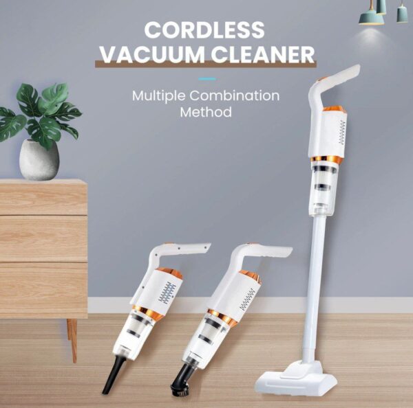 مكنسة كهربائية لاسلكية قوية