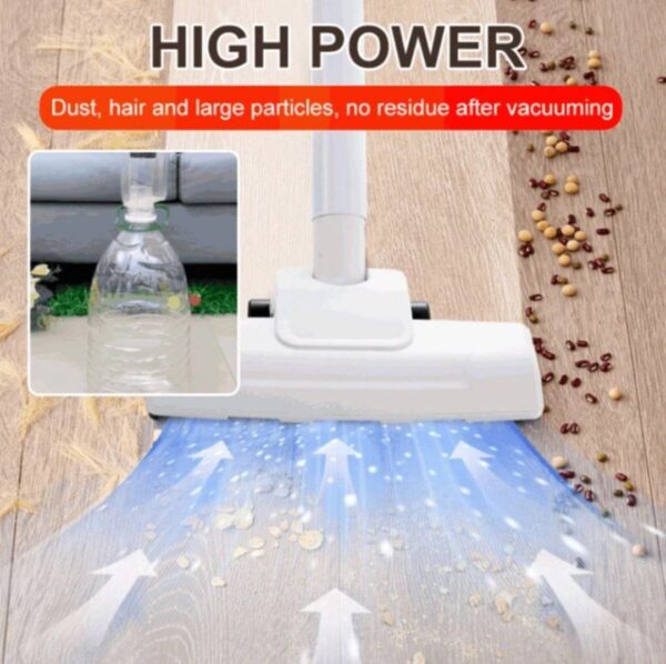 مكنسة كهربائية لاسلكية قوية