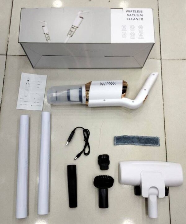 مكنسة كهربائية لاسلكية قوية