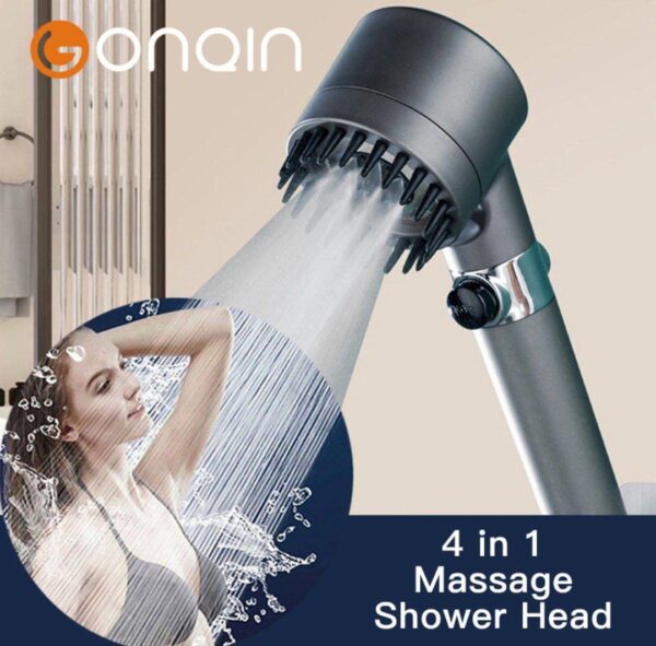 رأس دش فاخر متعدد الوظائف – تجربة استحمام راقية وصحية