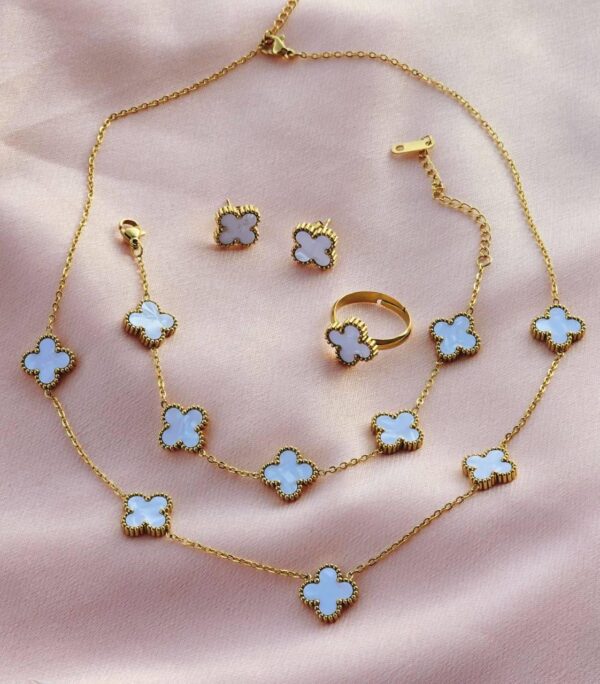 سنسلة +براسلي+ خاتم