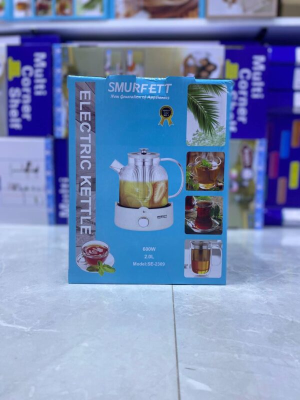 هذا الغلاية الكهربائية من SMURFETT