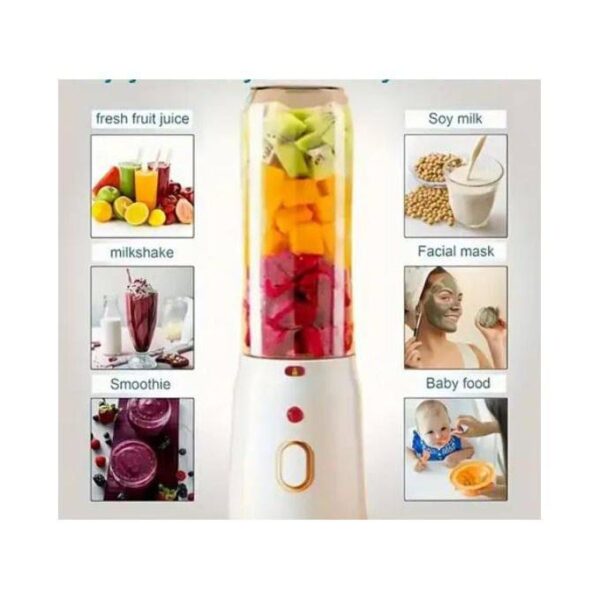 🥤 خلاط العصائر المحمول – Portable Blender Cup