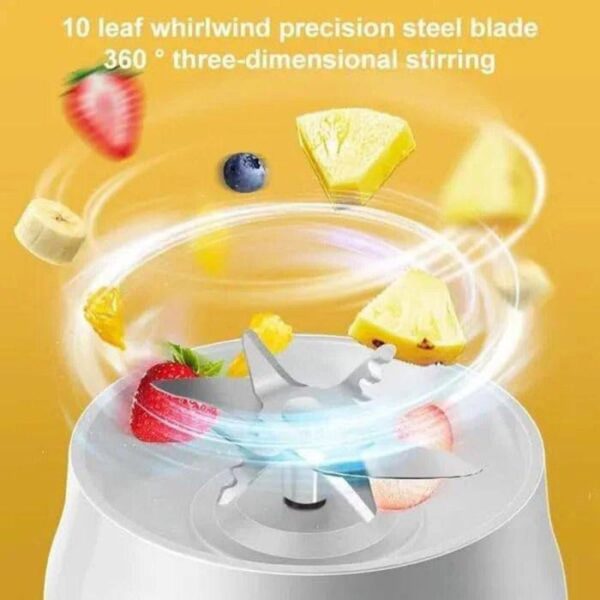 🥤 خلاط العصائر المحمول – Portable Blender Cup