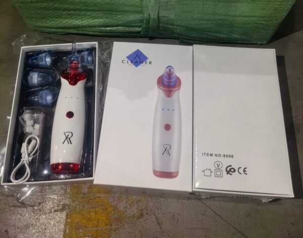 جهاز شفط وتنظيف الوجه