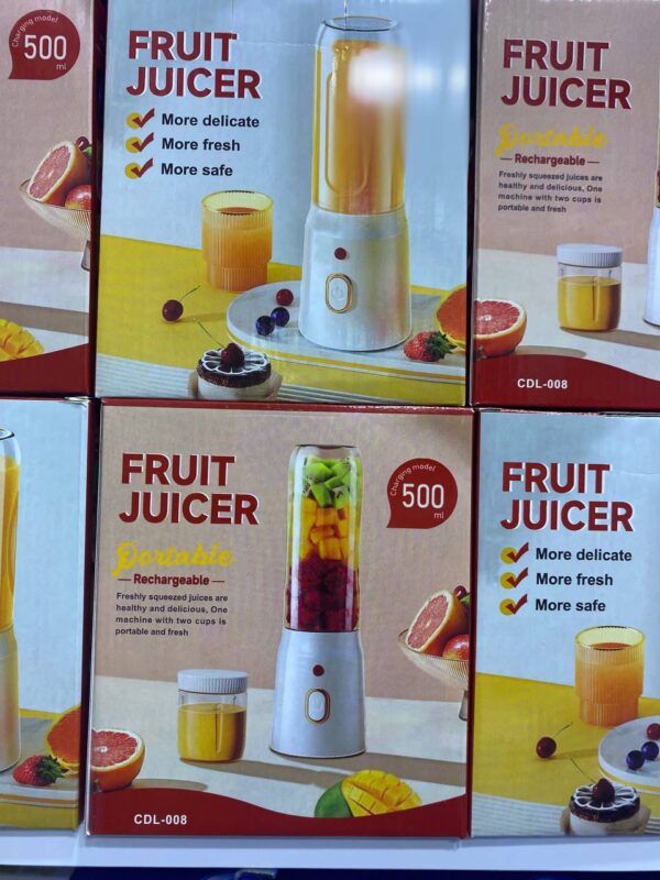 🥤 خلاط العصائر المحمول – Portable Blender Cup