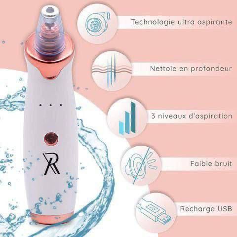 جهاز شفط وتنظيف الوجه