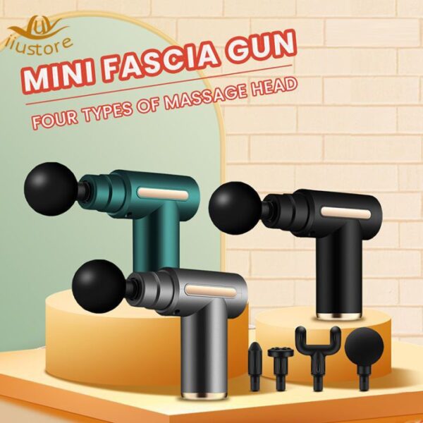 مسدس التدليك المحمول – Mini Massage Gun